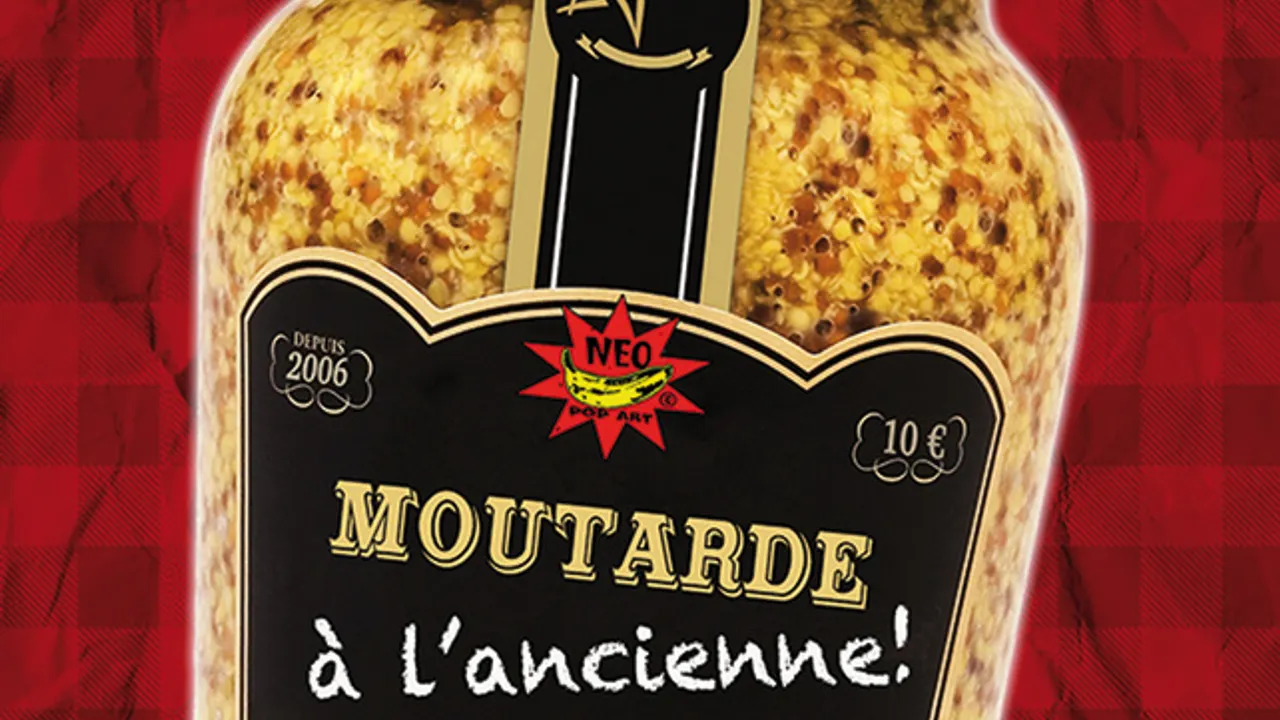 MOUTARDE A L'ANCIENNE