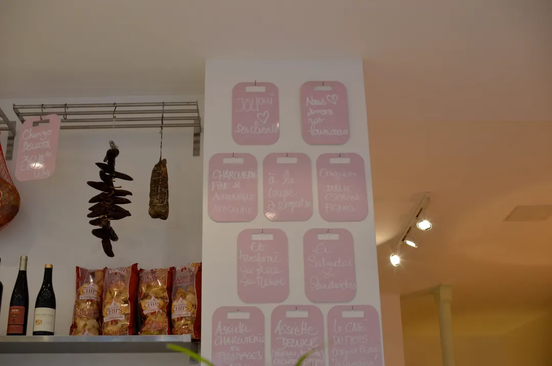 Jolideli Restaurant Shop Paris