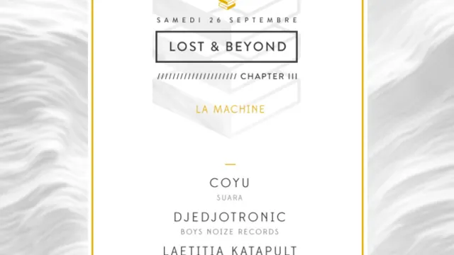 Lost & Beyond - Chapter 3