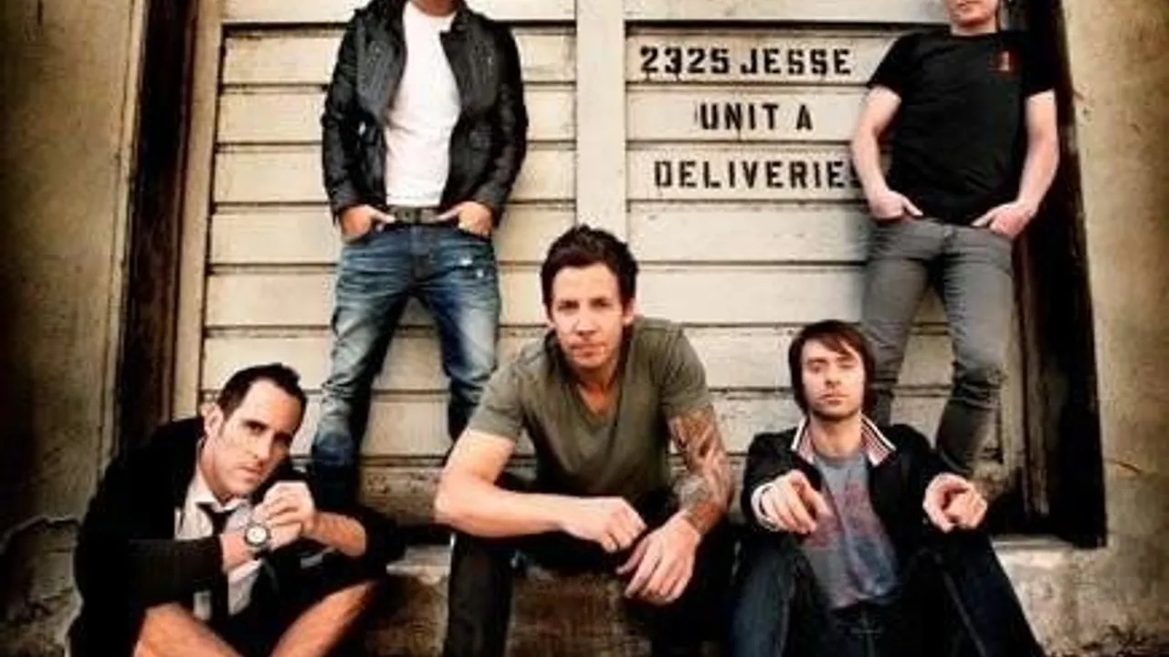 ANNULÉ - Simple Plan + guests