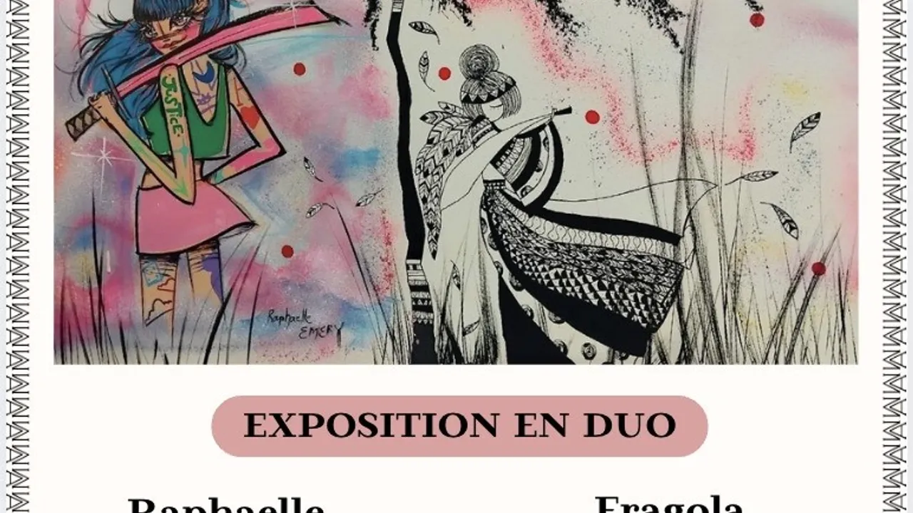 ART DUALITY - exposition duo de deux artistes femmes