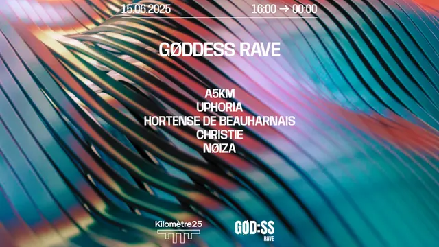 GODDESS RAVE: A5KM, UPHORIA, HORTENSE DE BEAUHARNAIS
