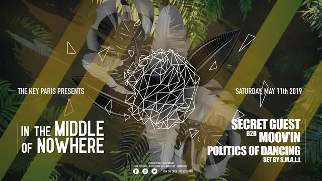 The Key Paris presents : Politics of dancing