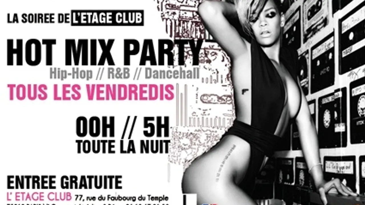 HOT MIX PARTY