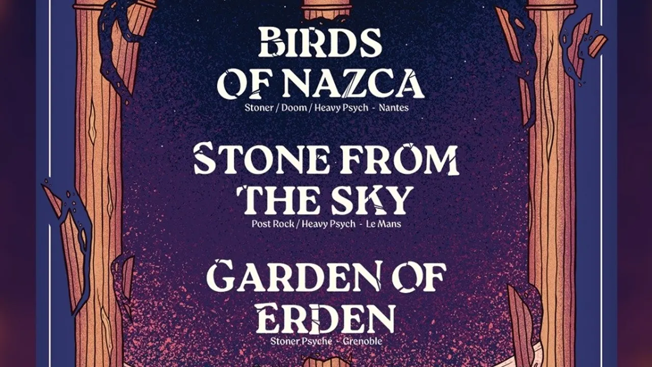 Birds Of Nazca, Stone From The Sky, Garden Of Erden au Klub