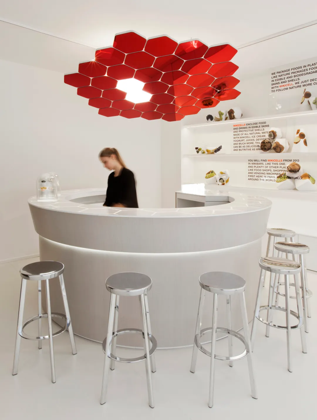 Le Wikibar Bar Shop Paris