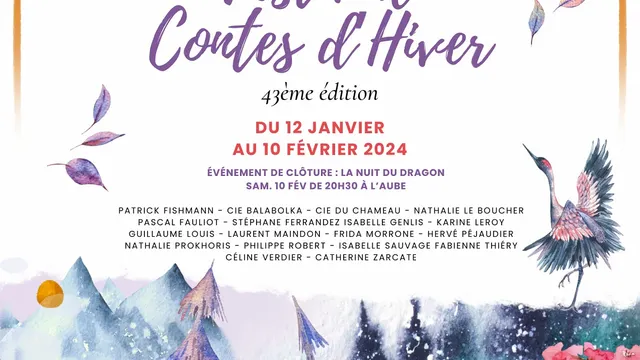 42ᵉ Festival "Contes d'hiver"