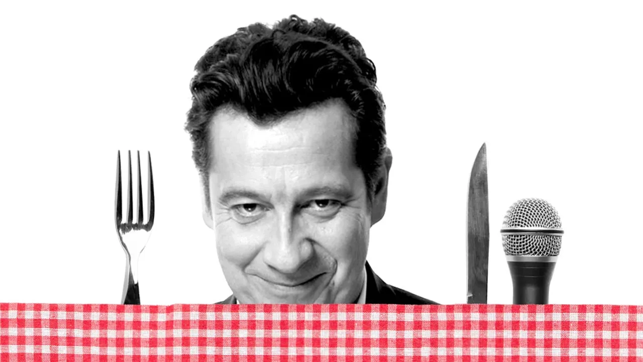 Laurent Gerra se met à table