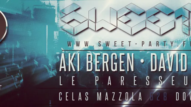 SWEET 2.3 Aki Bergen - David K
