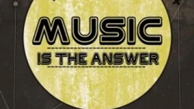 Musique is the answer