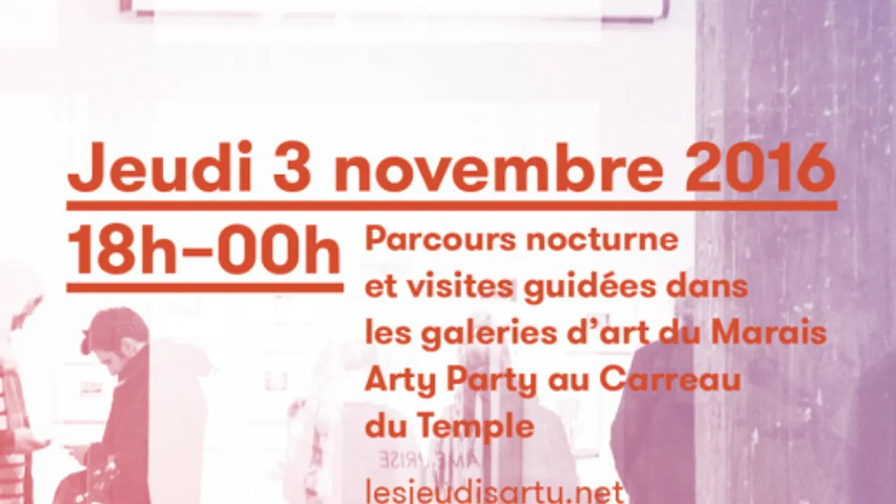 Jeudis Arty
