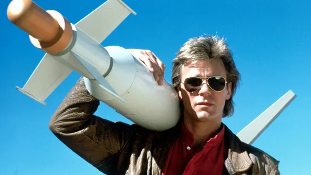 J'AI ECRIT UNE CHANSON POUR MACGYVER