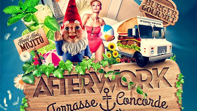 Afterwork Terrasse Concorde