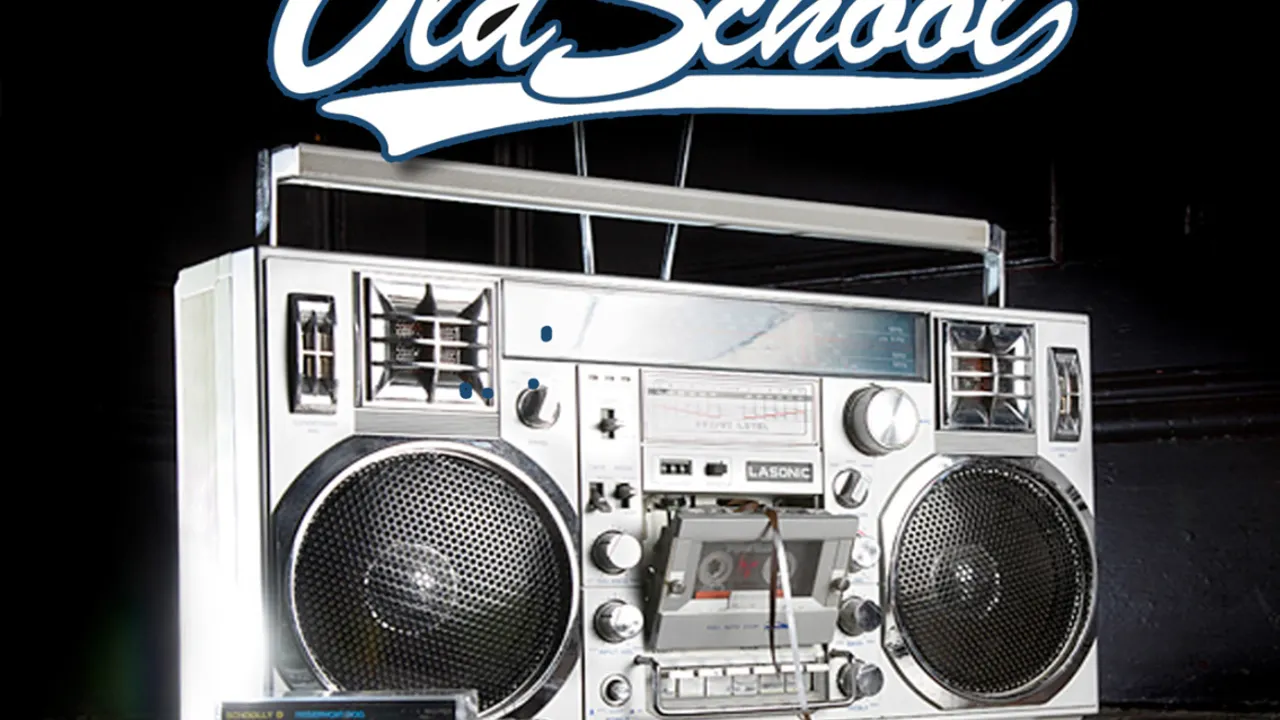 Old School Rap / Rnb Party by Dj Paris Animations