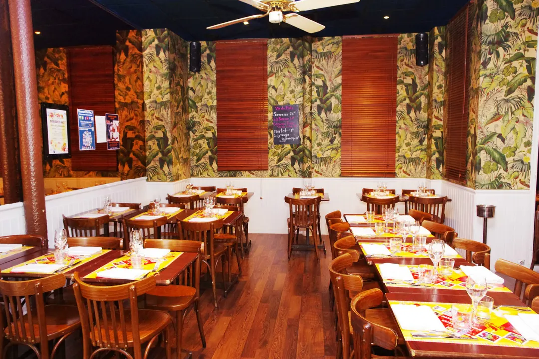 La Créole Club Restaurant Paris
