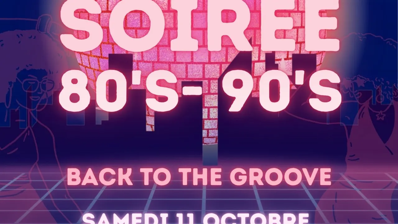 soirée années 80 & 90