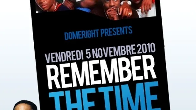 Remember The Time