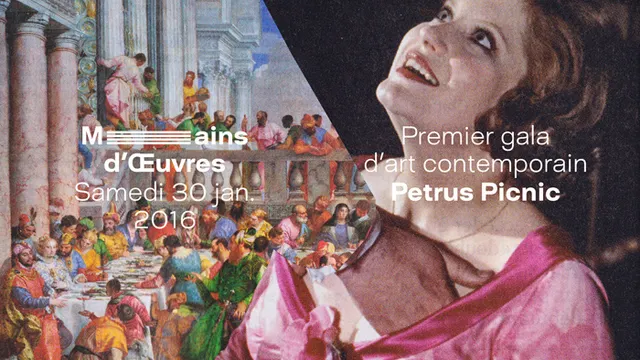 PETRUS PICNIC - 1er gala d'art contemporain