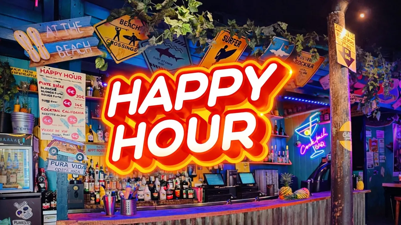 L'After-Work Happy Hour