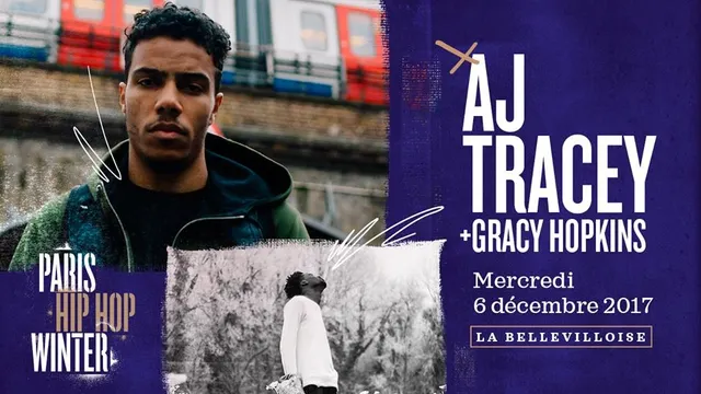 AJ Tracey et Gracy Hopkins à La Bellevilloise [PHHW]