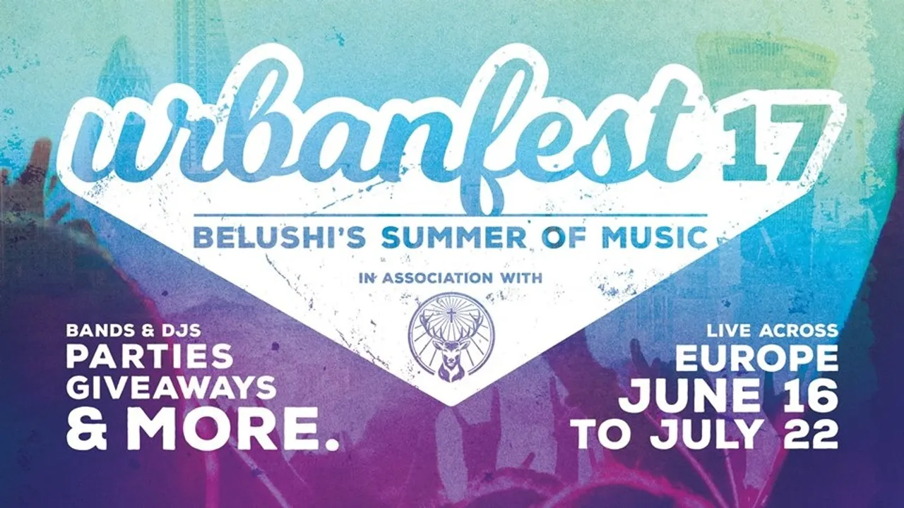 Urbanfest 17 in collaboration with Jagermeister Music