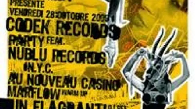 Codek Records Party
