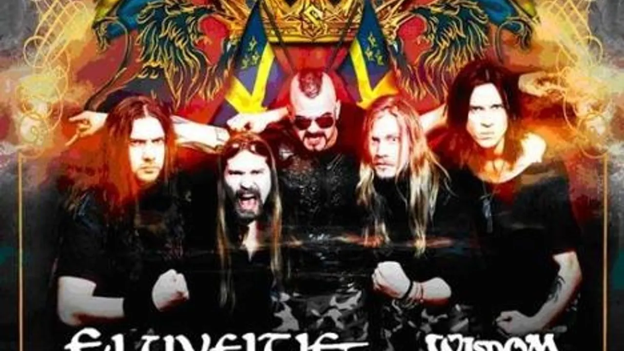 Sabaton + Eluveite + Wisdom