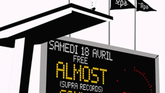Soulist Sound System invite Almost (Supra Records)