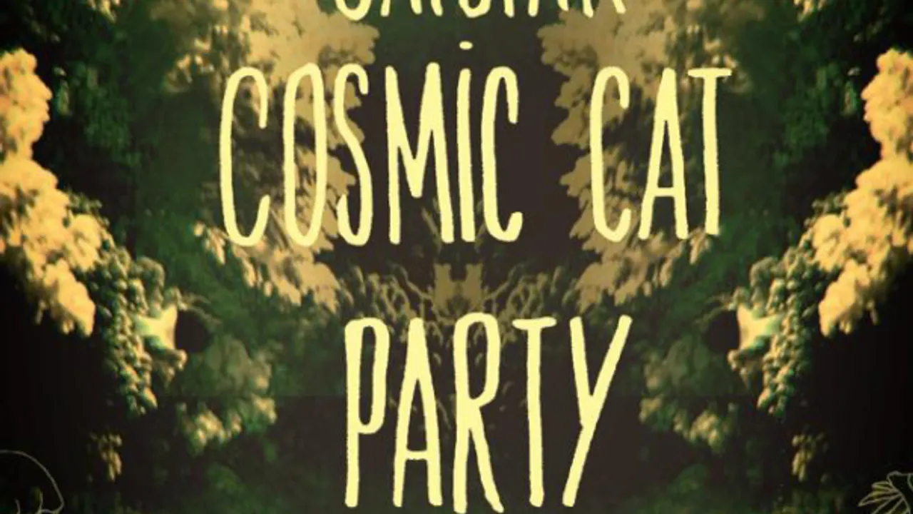 Cosmic Cat Boat w Baaz, Céline, Apia, Henrique Saldanha