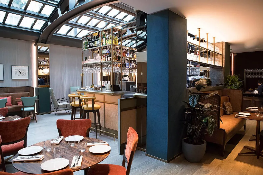 Maison Bréguet Restaurant Bar Hôtel Paris