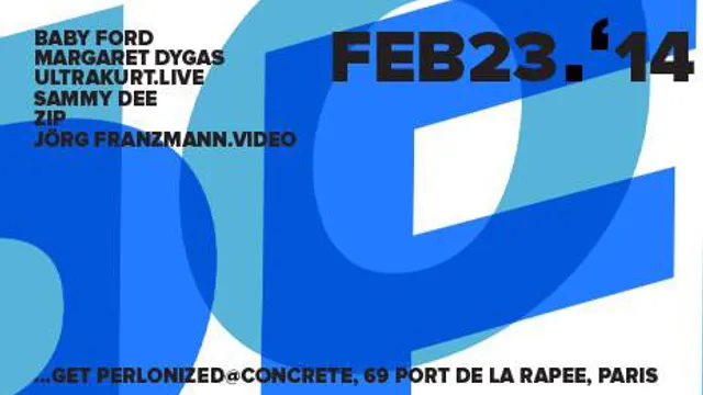 Get Perlonized @ Concrete