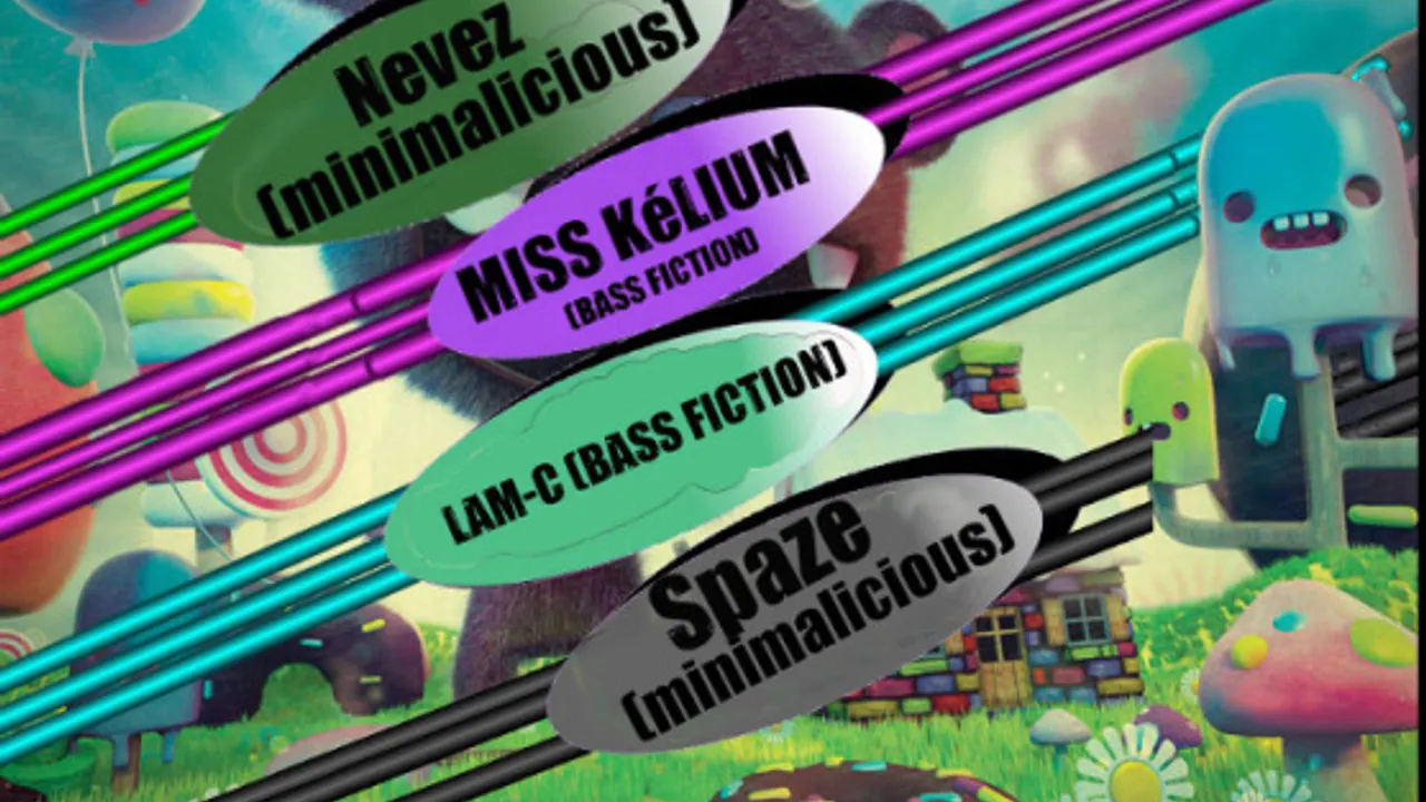 Bass Fiction vs minimalicious