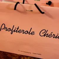 Profiterole Chérie