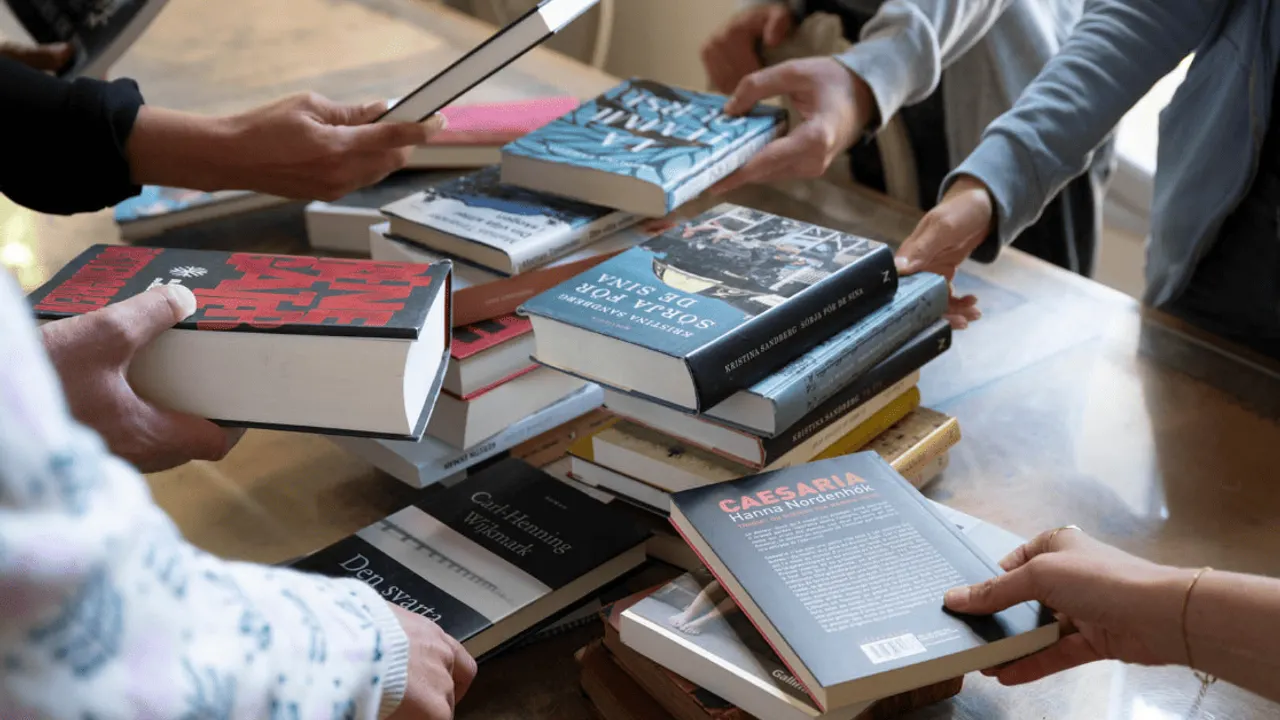 Book club : ”Caesaria” de Hanna Nordenhök
