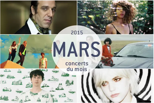 Les concerts où bouger à Paris en mars