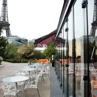 Le Café Jacques du Musée du Quai Branly