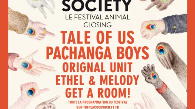 The Peacock Society Closing