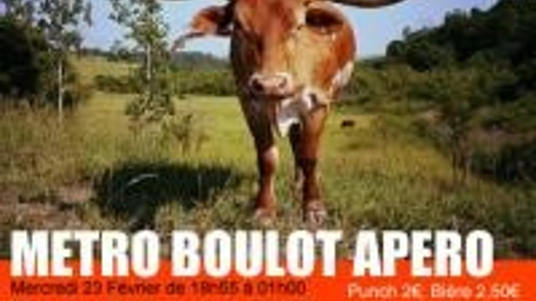 Métro Boulot Apéro
