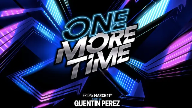 ONE MORE TIME
