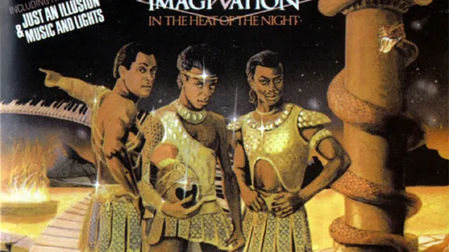 Imagination feat leee john
