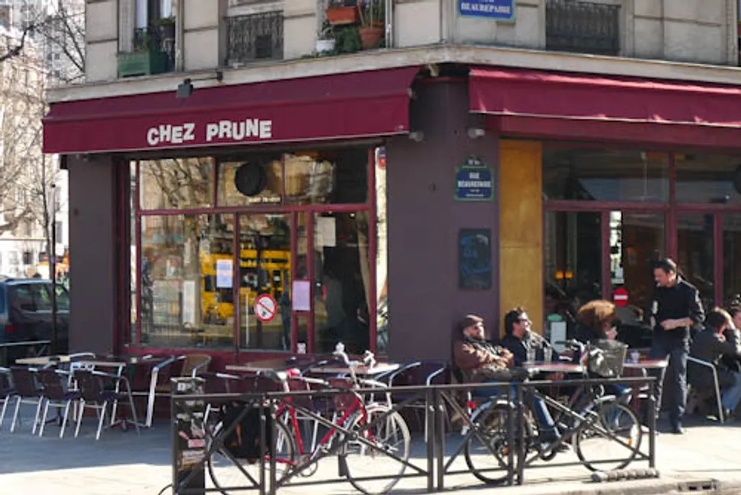 Chez Prune Restaurant Bar Paris