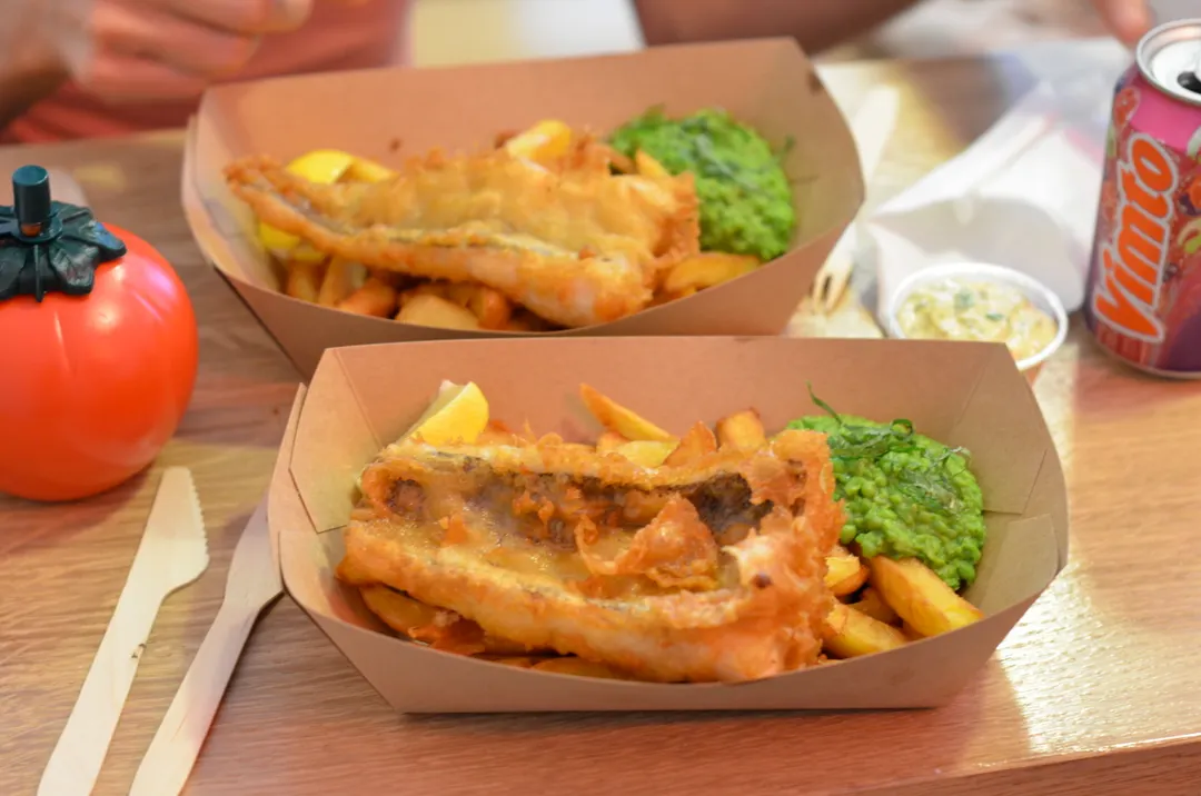 The Sunken Chip Restaurant Paris