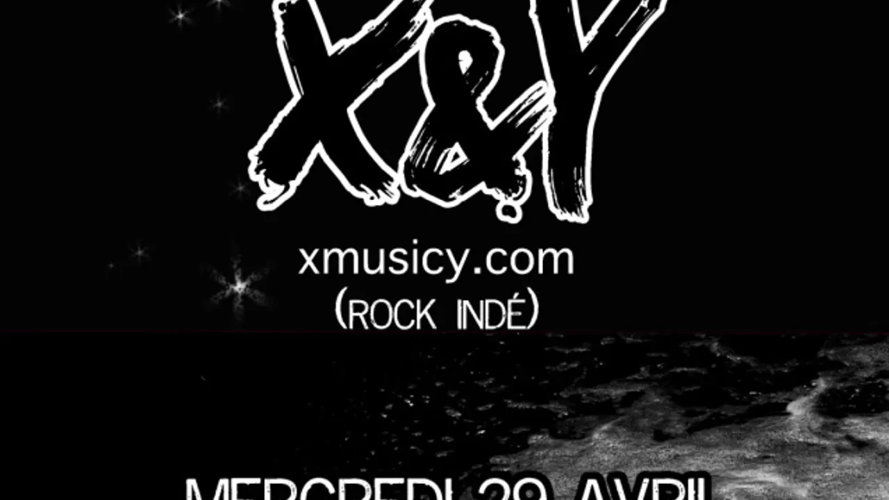 X&Y en concert