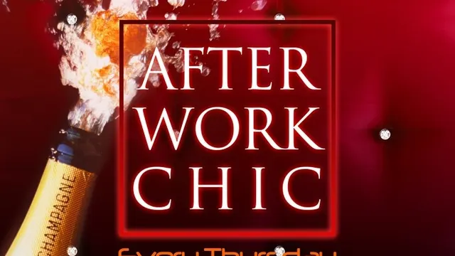 Afterwork Chic (open Bulles)