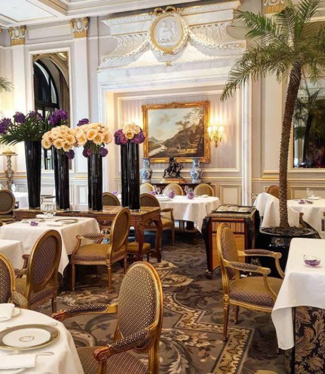 Le Cinq par Christian Le Squer Restaurant Paris