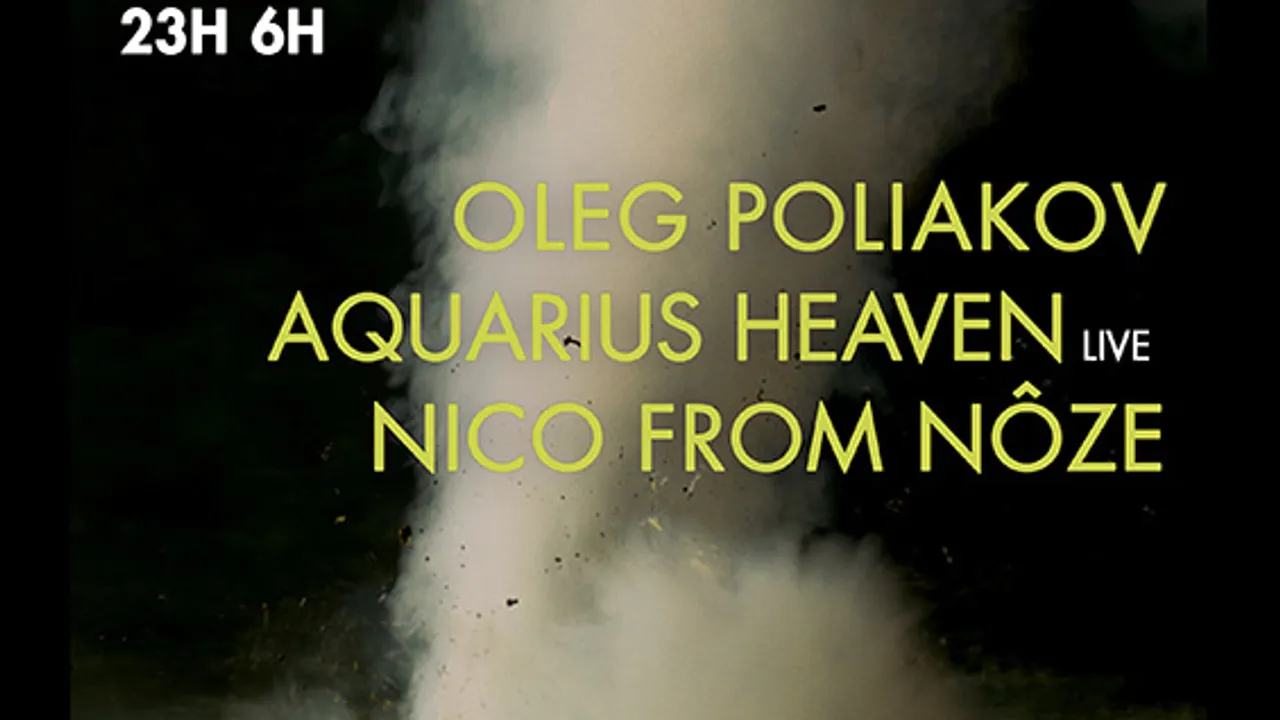 Random Release Party : Oleg Poliakov - Aquarius Heaven - Nico From Nôze