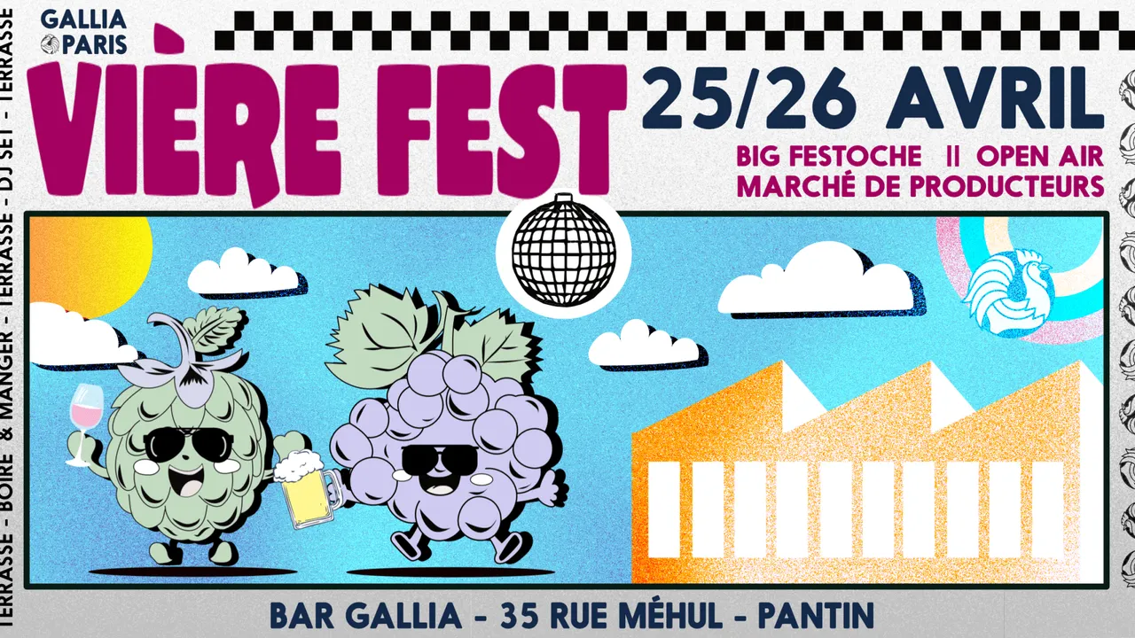 Viere Festival de la Brasserie Gallia
