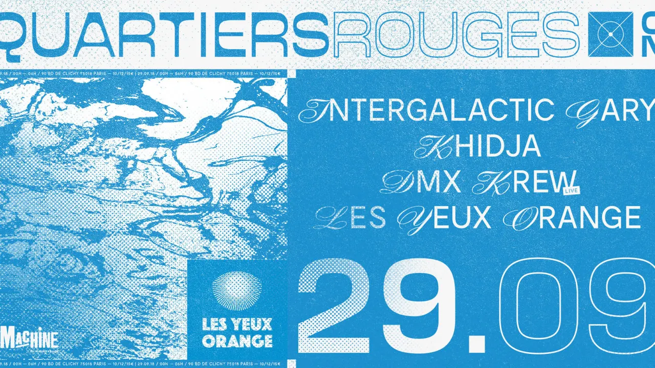Quartiers Rouges .02 présente Les Yeux Orange