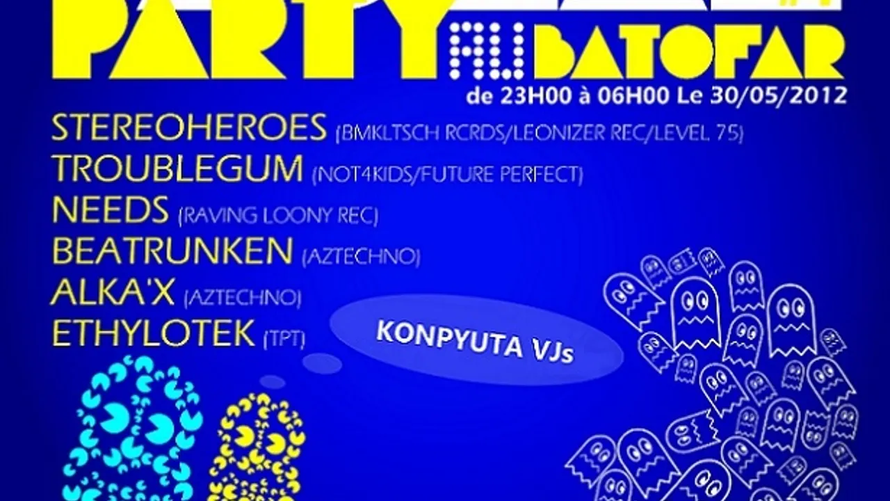 PACMAN PARTY 4
