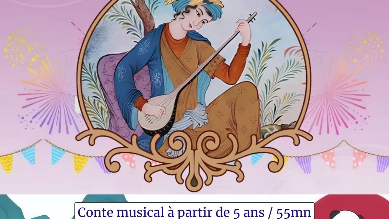 Les aventures de Barbad, le musicien - Conte et musique de Perse